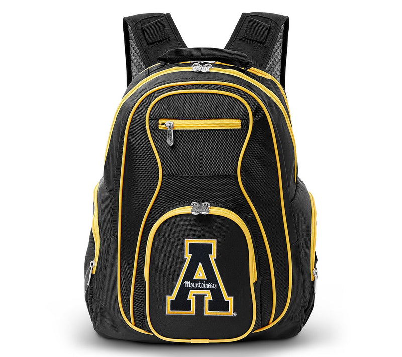 Mojo Licensing NCAA 19" Premium Laptop Backpackw/ Color Trim — View 2