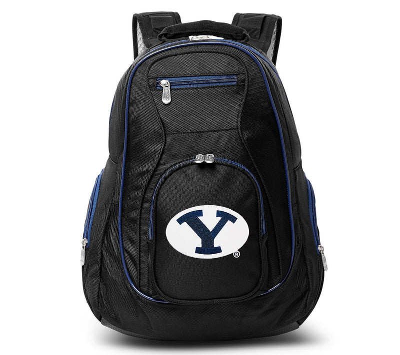 Mojo Licensing NCAA 19" Premium Laptop Backpackw/ Color Trim — View 9