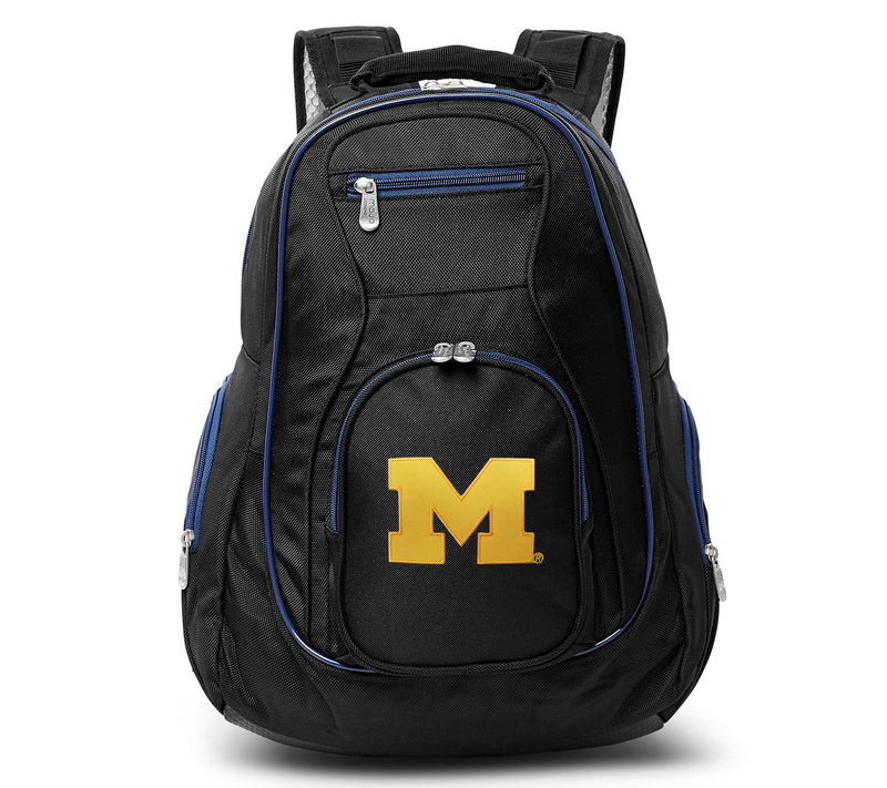 Mojo Licensing NCAA 19" Premium Laptop Backpackw/ Color Trim — View 32