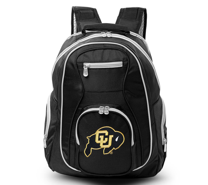 Mojo Licensing NCAA 19" Premium Laptop Backpackw/ Color Trim — View 14