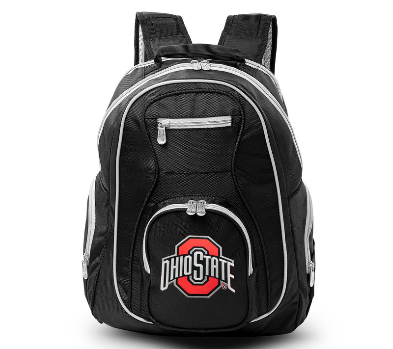 Mojo Licensing NCAA 19" Premium Laptop Backpackw/ Color Trim — View 44