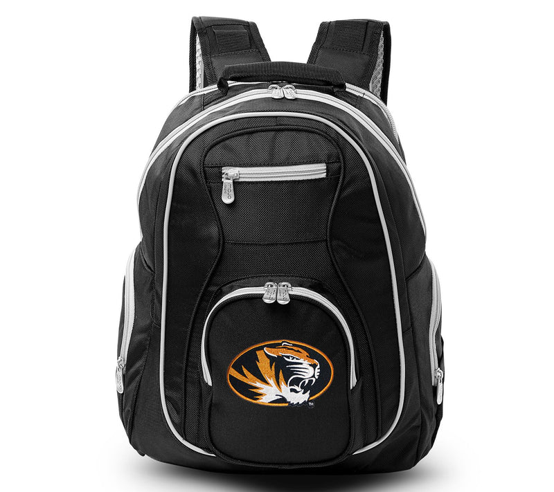 Mojo Licensing NCAA 19" Premium Laptop Backpackw/ Color Trim — View 36