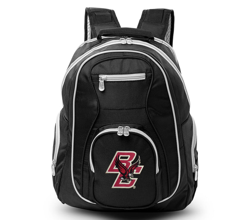 Mojo Licensing NCAA 19" Premium Laptop Backpackw/ Color Trim — View 8