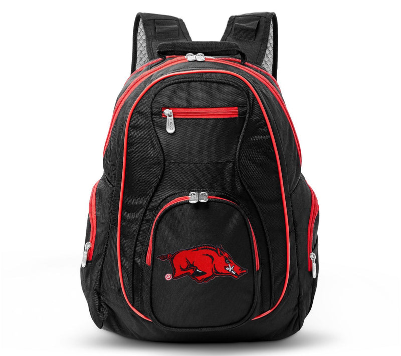 Mojo Licensing NCAA 19" Premium Laptop Backpackw/ Color Trim — View 4