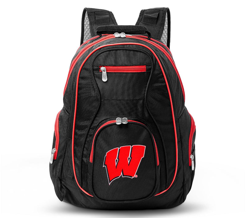 Mojo Licensing NCAA 19" Premium Laptop Backpackw/ Color Trim — View 70