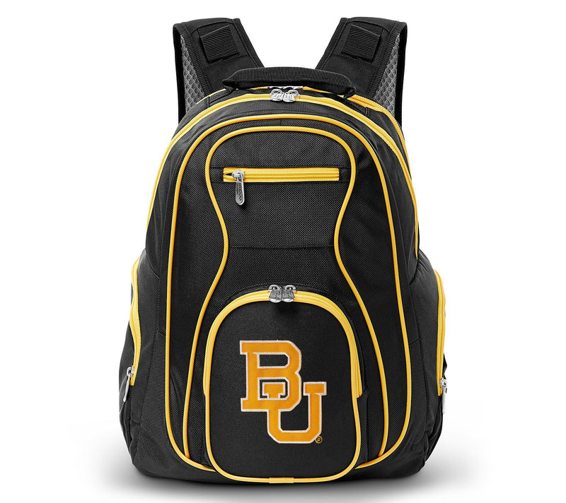 Mojo Licensing NCAA 19" Premium Laptop Backpackw/ Color Trim — View 6
