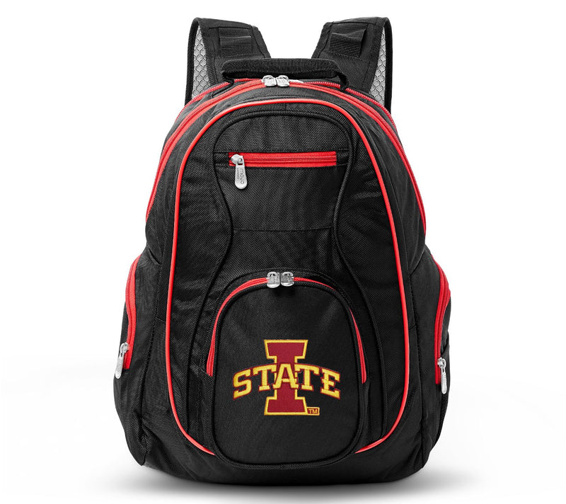 Mojo Licensing NCAA 19" Premium Laptop Backpackw/ Color Trim — View 25