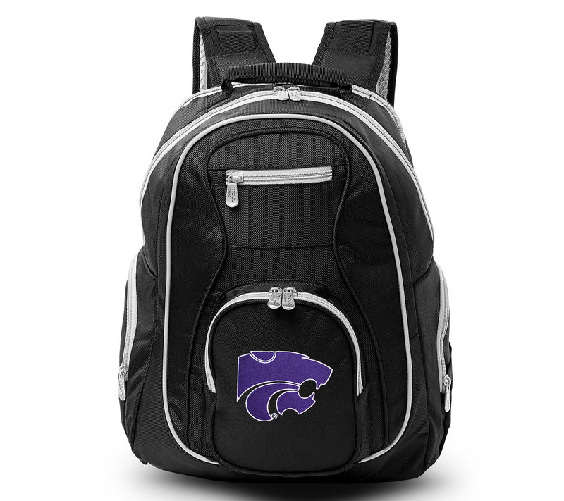 Mojo Licensing NCAA 19" Premium Laptop Backpackw/ Color Trim — View 27