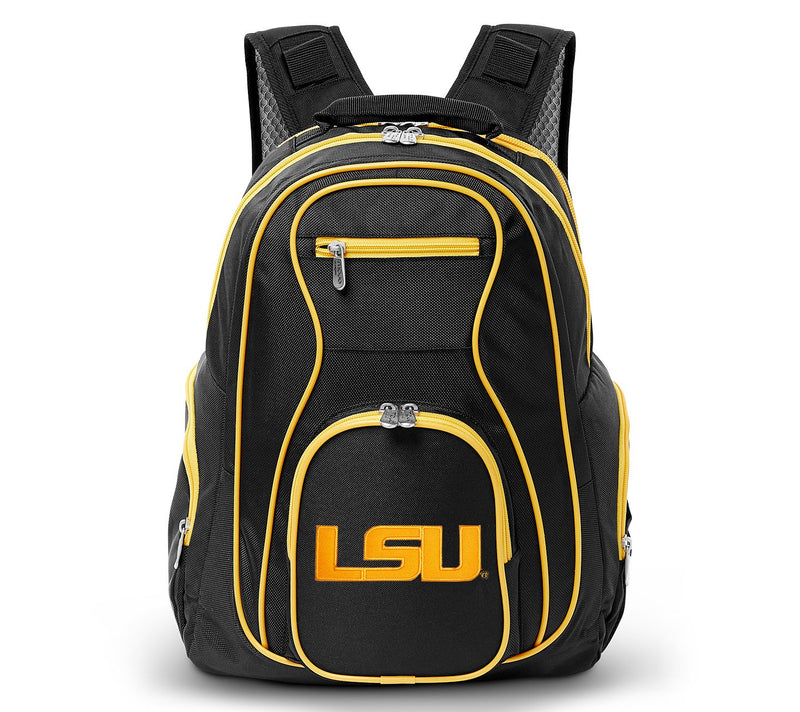 Mojo Licensing NCAA 19" Premium Laptop Backpackw/ Color Trim — View 29