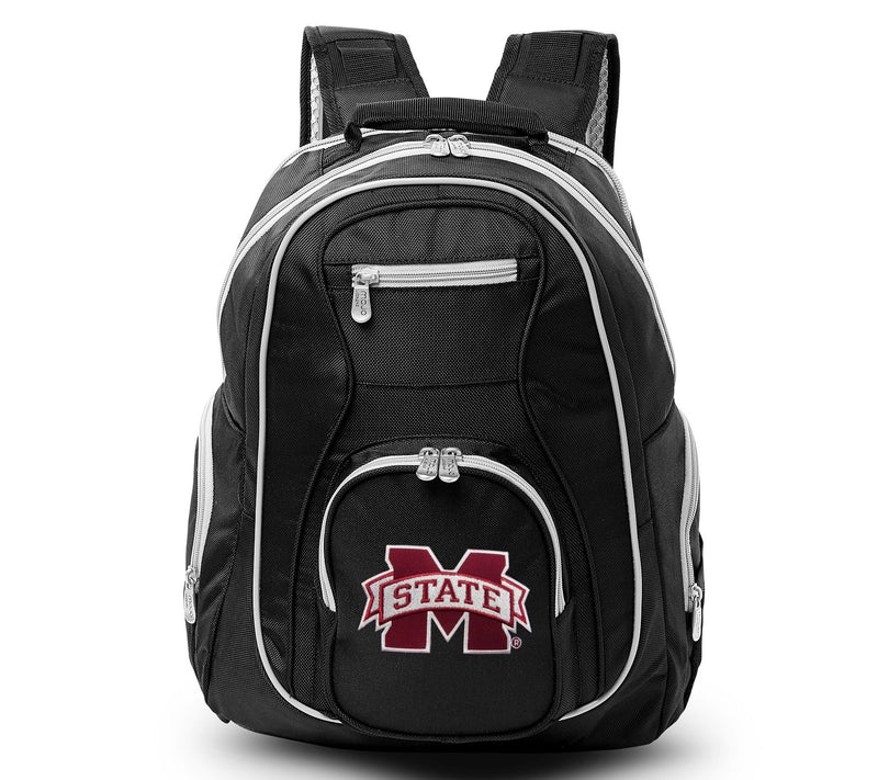 Mojo Licensing NCAA 19" Premium Laptop Backpackw/ Color Trim — View 35