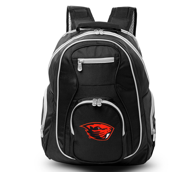 Mojo Licensing NCAA 19" Premium Laptop Backpackw/ Color Trim — View 47