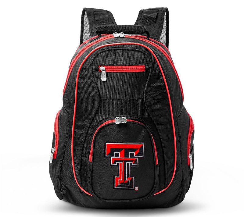 Mojo Licensing NCAA 19" Premium Laptop Backpackw/ Color Trim — View 60