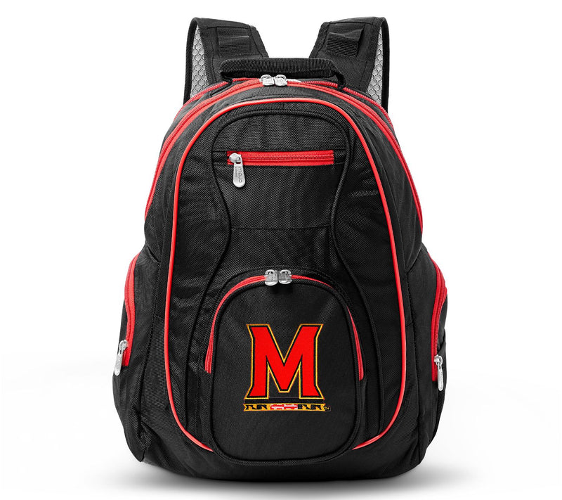 Mojo Licensing NCAA 19" Premium Laptop Backpackw/ Color Trim — View 31