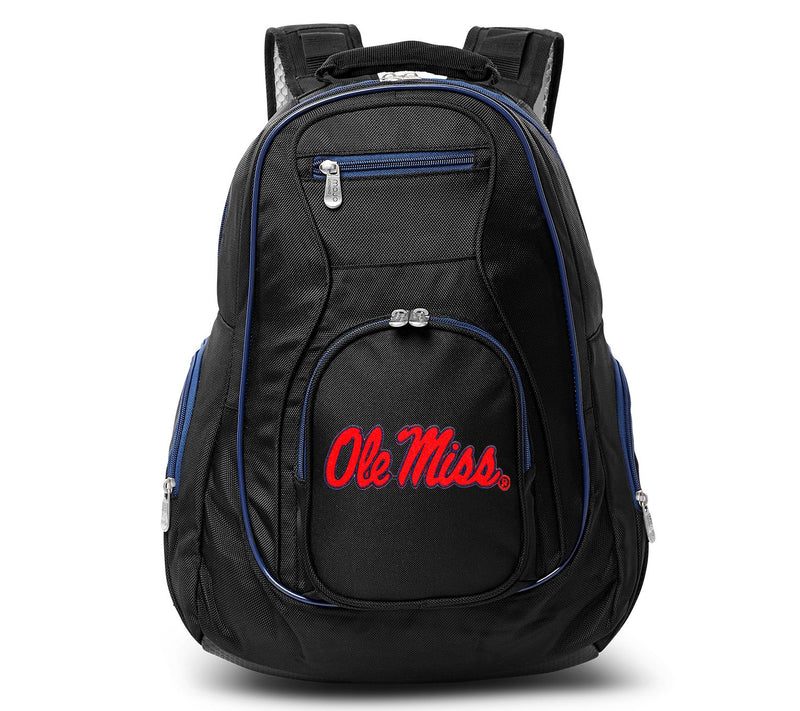 Mojo Licensing NCAA 19" Premium Laptop Backpackw/ Color Trim — View 34