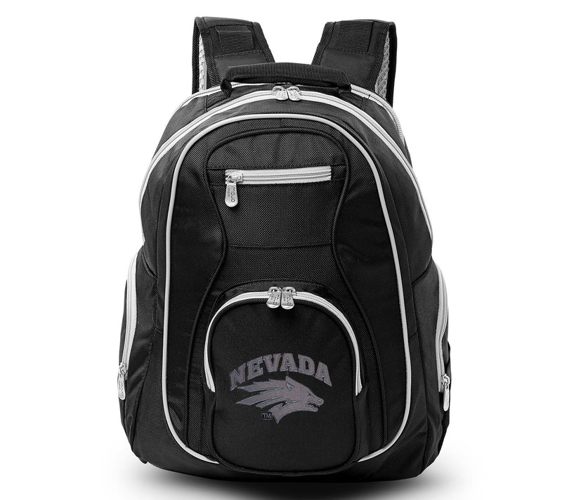 Mojo Licensing NCAA 19" Premium Laptop Backpackw/ Color Trim — View 40