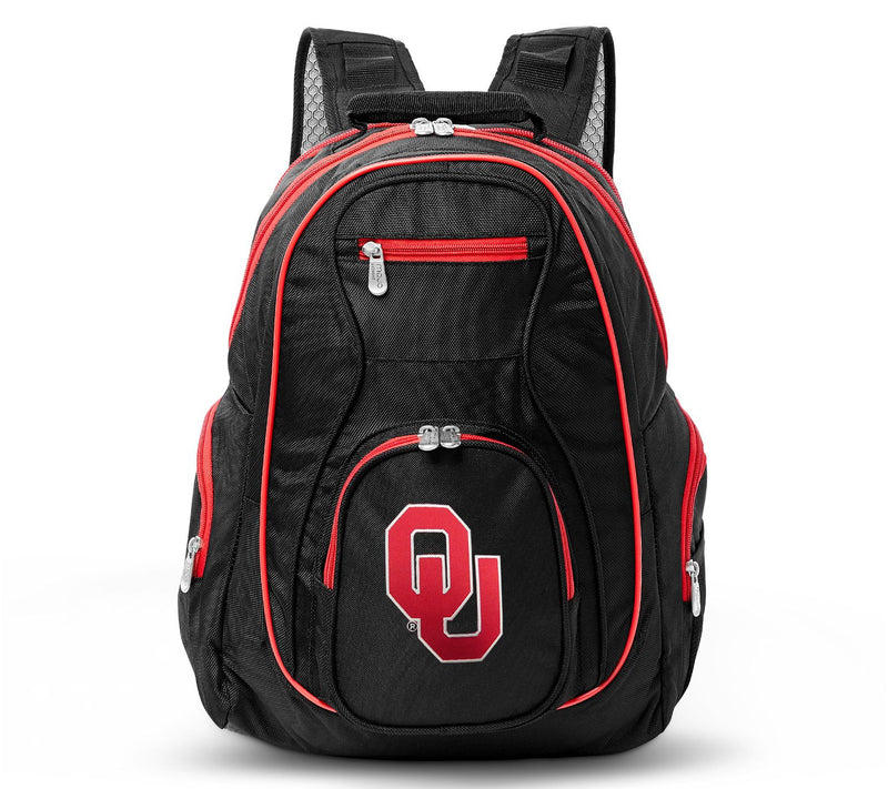 Mojo Licensing NCAA 19" Premium Laptop Backpackw/ Color Trim — View 45