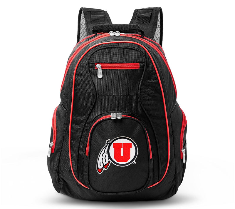 Mojo Licensing NCAA 19" Premium Laptop Backpackw/ Color Trim — View 63