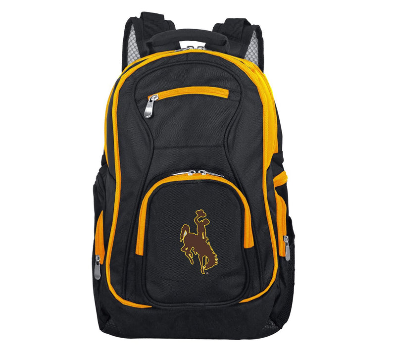 Mojo Licensing NCAA 19" Premium Laptop Backpackw/ Color Trim — View 71