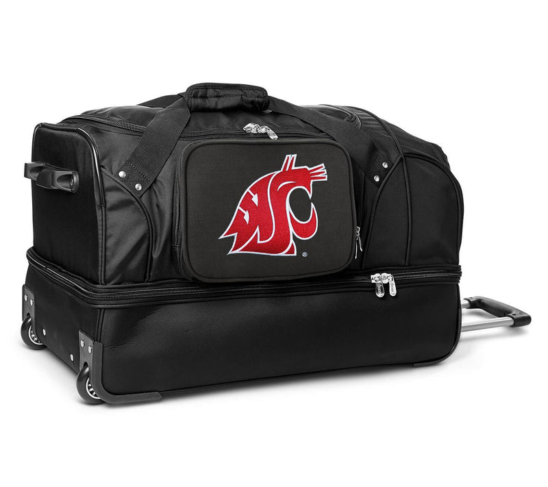 Mojo Licensing NCAA 27" Drop Bottom Wheeled Duffel — View 68