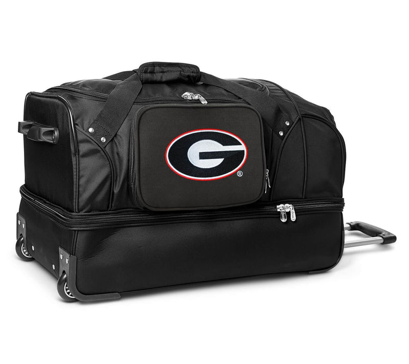 Mojo Licensing NCAA 27" Drop Bottom Wheeled Duffel — View 71