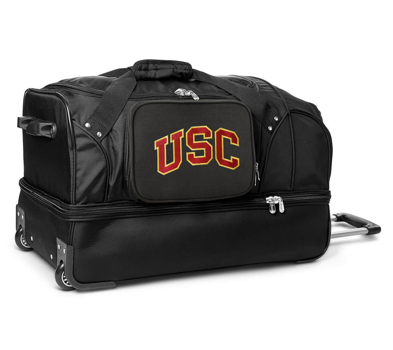 Mojo Licensing NCAA 27" Drop Bottom Wheeled Duffel — View 74
