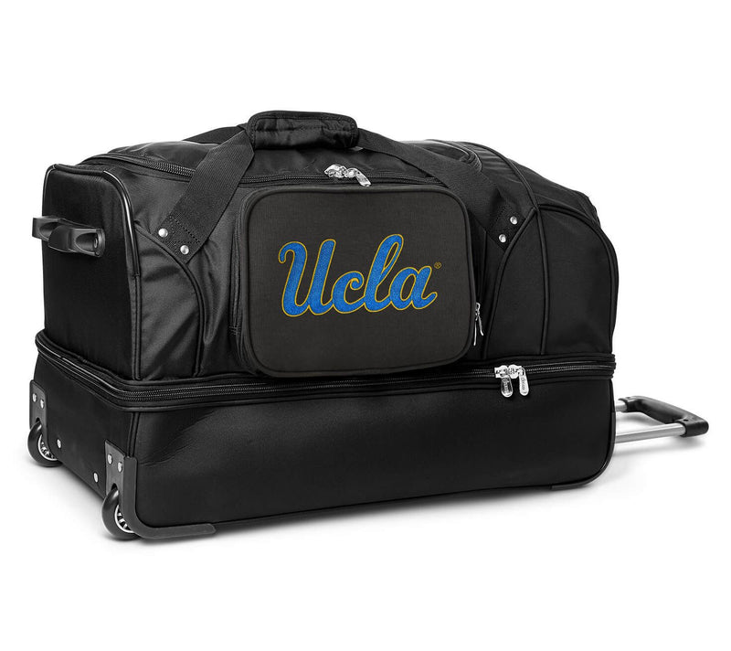 Mojo Licensing NCAA 27" Drop Bottom Wheeled Duffel — View 75