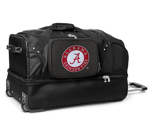 Mojo Licensing NCAA 27" Drop Bottom Wheeled Duffel — View 17