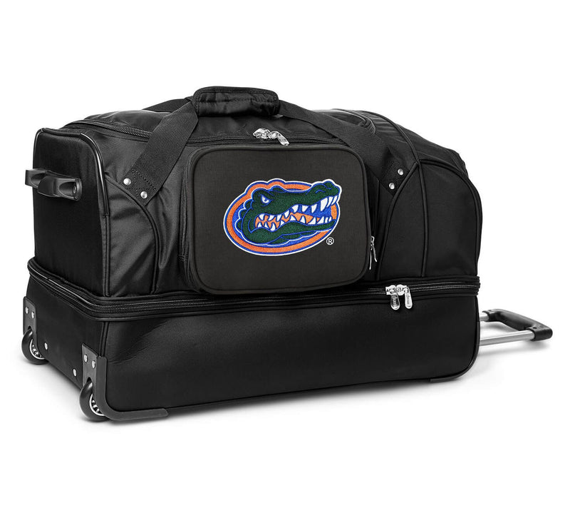 Mojo Licensing NCAA 27" Drop Bottom Wheeled Duffel — View 79