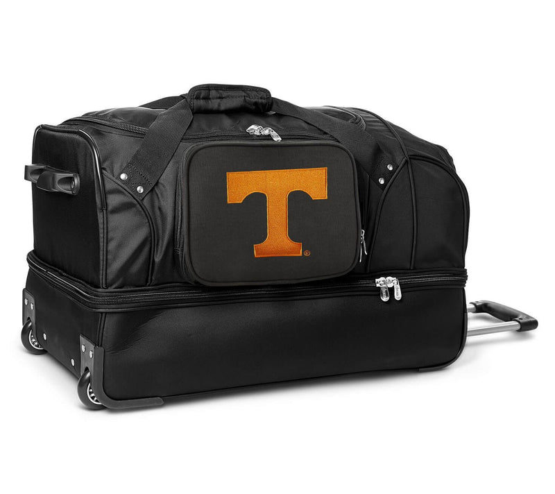 Mojo Licensing NCAA 27" Drop Bottom Wheeled Duffel — View 81