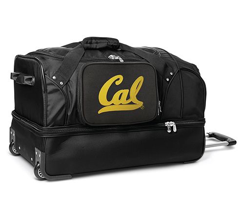 Mojo Licensing NCAA 27" Drop Bottom Wheeled Duffel — View 23