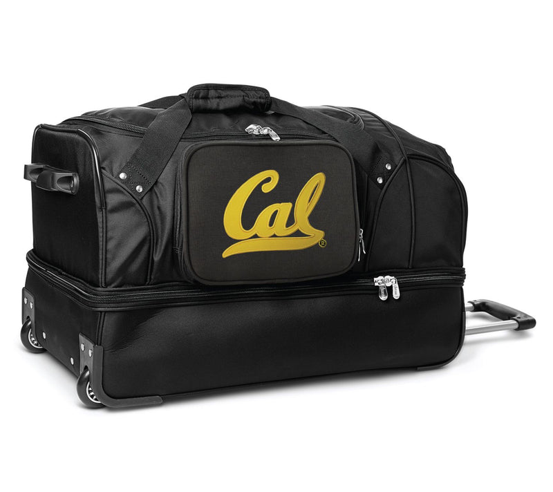 Mojo Licensing NCAA 27" Drop Bottom Wheeled Duffel — View 83