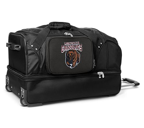 Mojo Licensing NCAA 27" Drop Bottom Wheeled Duffel — View 24