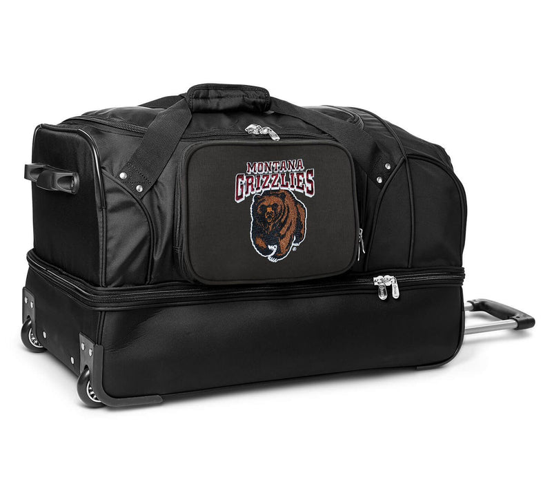 Mojo Licensing NCAA 27" Drop Bottom Wheeled Duffel — View 84