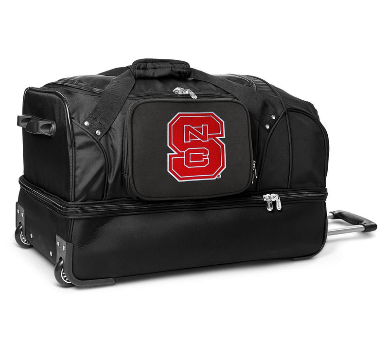 Mojo Licensing NCAA 27" Drop Bottom Wheeled Duffel — View 85