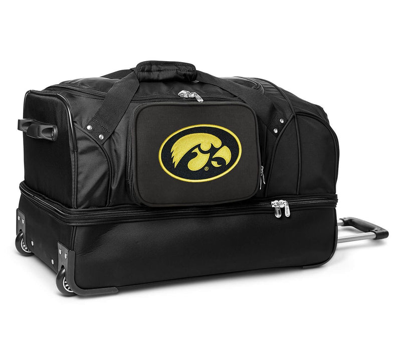 Mojo Licensing NCAA 27" Drop Bottom Wheeled Duffel — View 92