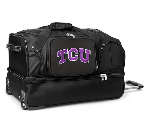 Mojo Licensing NCAA 27" Drop Bottom Wheeled Duffel — View 33