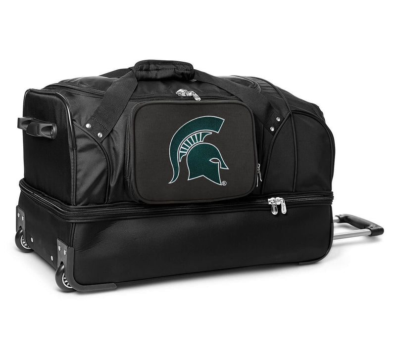 Mojo Licensing NCAA 27" Drop Bottom Wheeled Duffel — View 94