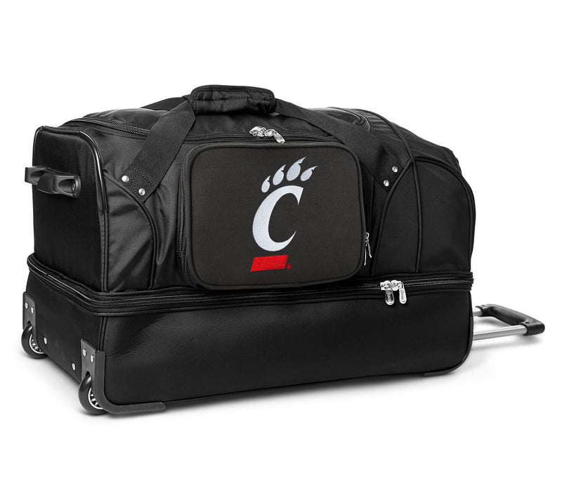 Mojo Licensing NCAA 27" Drop Bottom Wheeled Duffel — View 96
