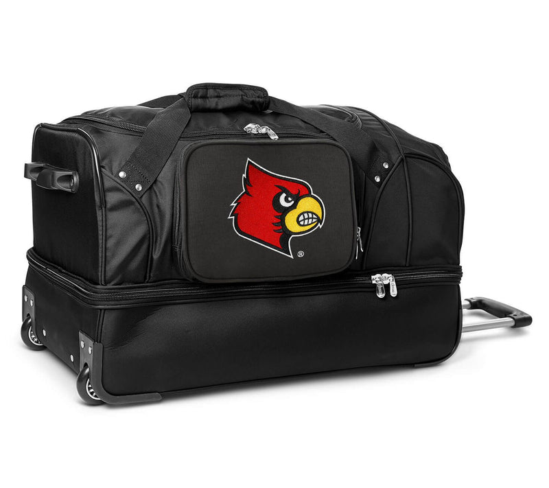 Mojo Licensing NCAA 27" Drop Bottom Wheeled Duffel — View 97