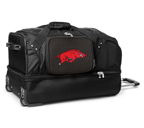 Mojo Licensing NCAA 27" Drop Bottom Wheeled Duffel — View 38