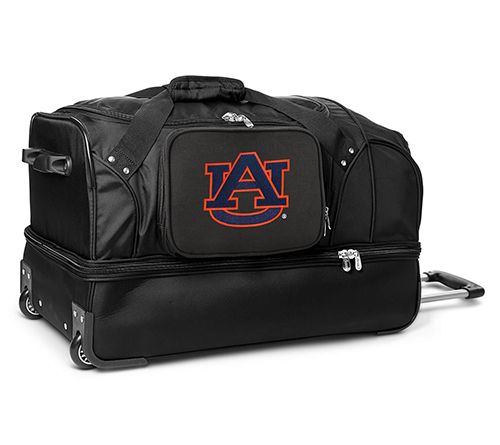 Mojo Licensing NCAA 27" Drop Bottom Wheeled Duffel — View 42
