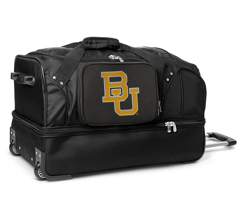 Mojo Licensing NCAA 27" Drop Bottom Wheeled Duffel — View 103