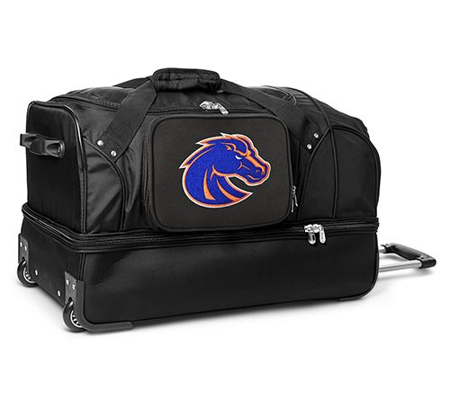 Mojo Licensing NCAA 27" Drop Bottom Wheeled Duffel — View 44