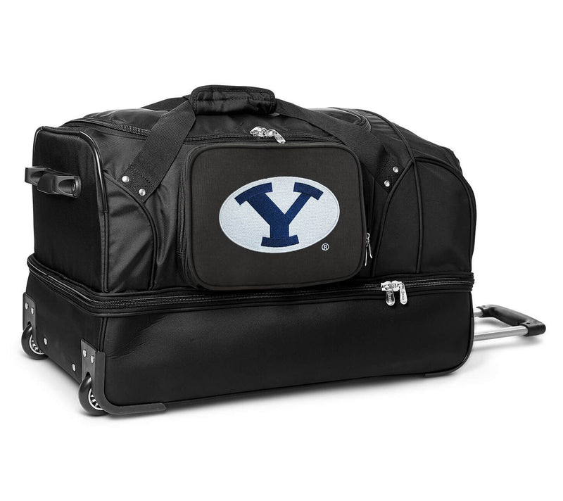 Mojo Licensing NCAA 27" Drop Bottom Wheeled Duffel — View 105