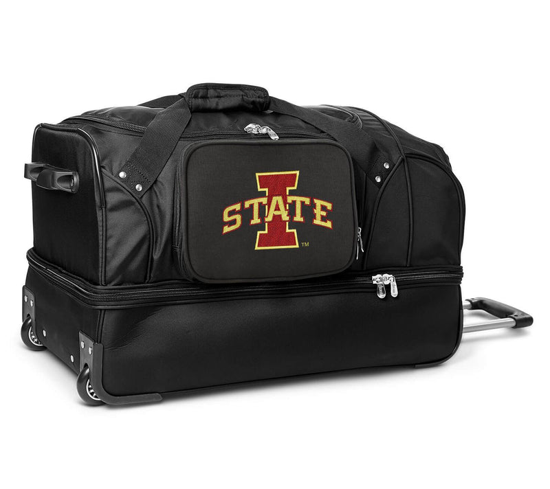 Mojo Licensing NCAA 27" Drop Bottom Wheeled Duffel — View 108