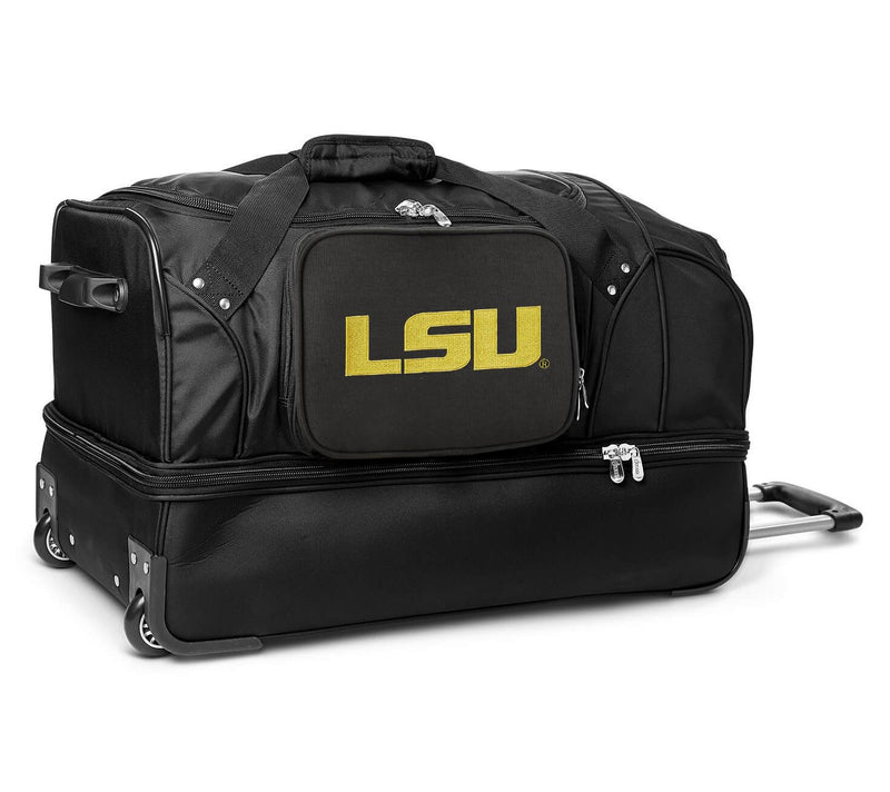 Mojo Licensing NCAA 27" Drop Bottom Wheeled Duffel — View 110
