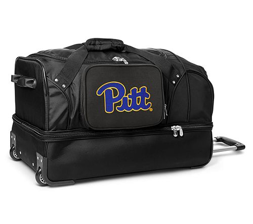 Mojo Licensing NCAA 27" Drop Bottom Wheeled Duffel — View 53