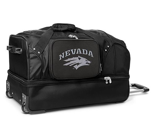 Mojo Licensing NCAA 27" Drop Bottom Wheeled Duffel — View 59