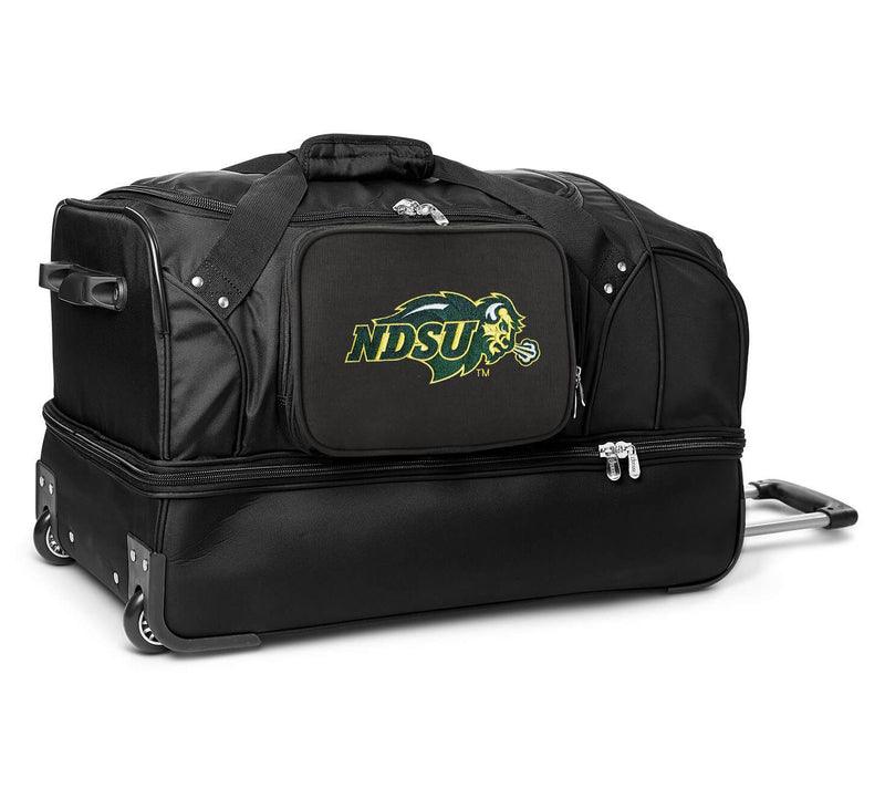 Mojo Licensing NCAA 27" Drop Bottom Wheeled Duffel — View 120