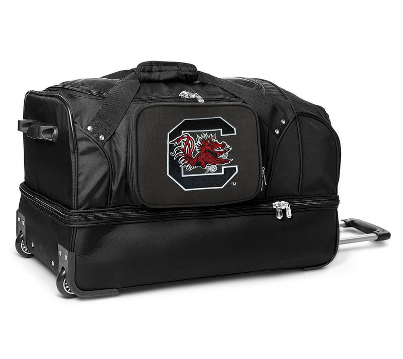 Mojo Licensing NCAA 27" Drop Bottom Wheeled Duffel — View 122